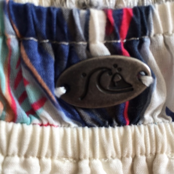 Quicksilver Tropical Feather Print Maxi Dress - Picture 13 of 15